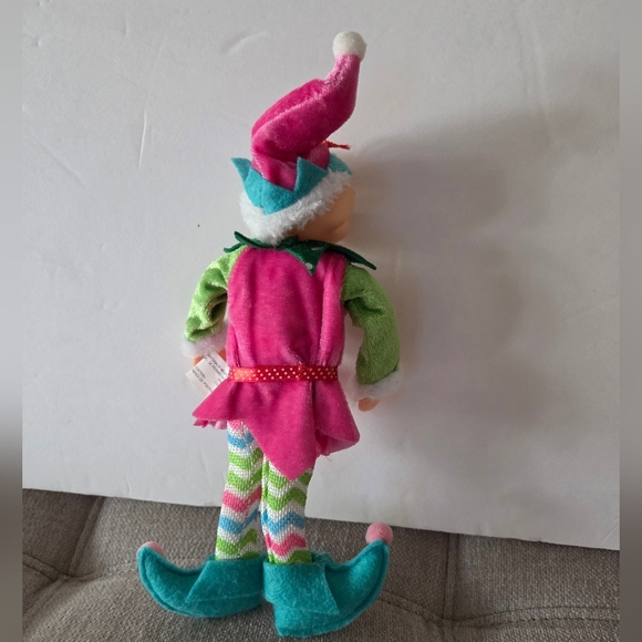 Colorful Christmas Elf  Toy - Picture 2 of 8
